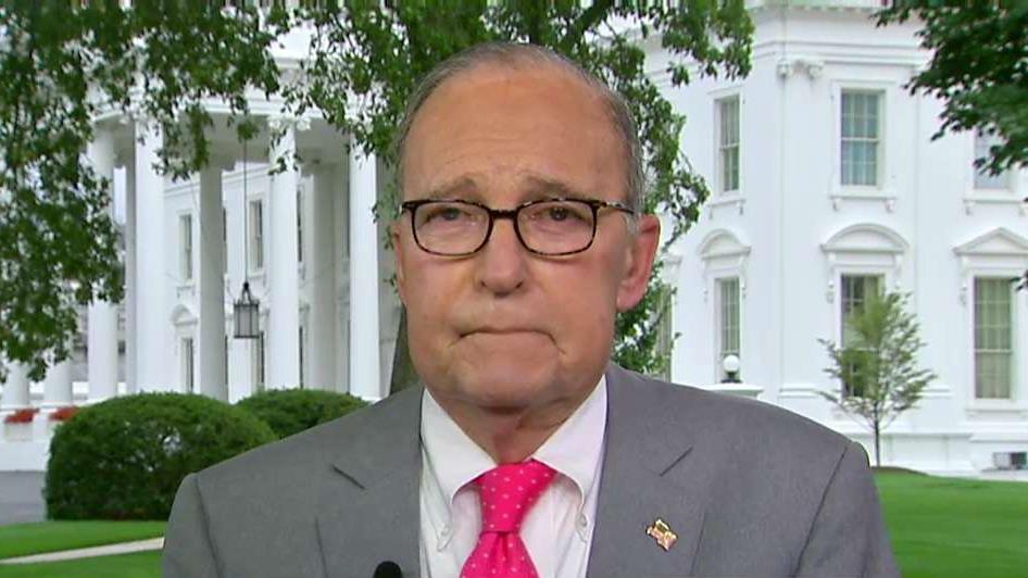 National Economic Council Director Larry Kudlow on the July jobs report and the outlook for the U.S. job market.