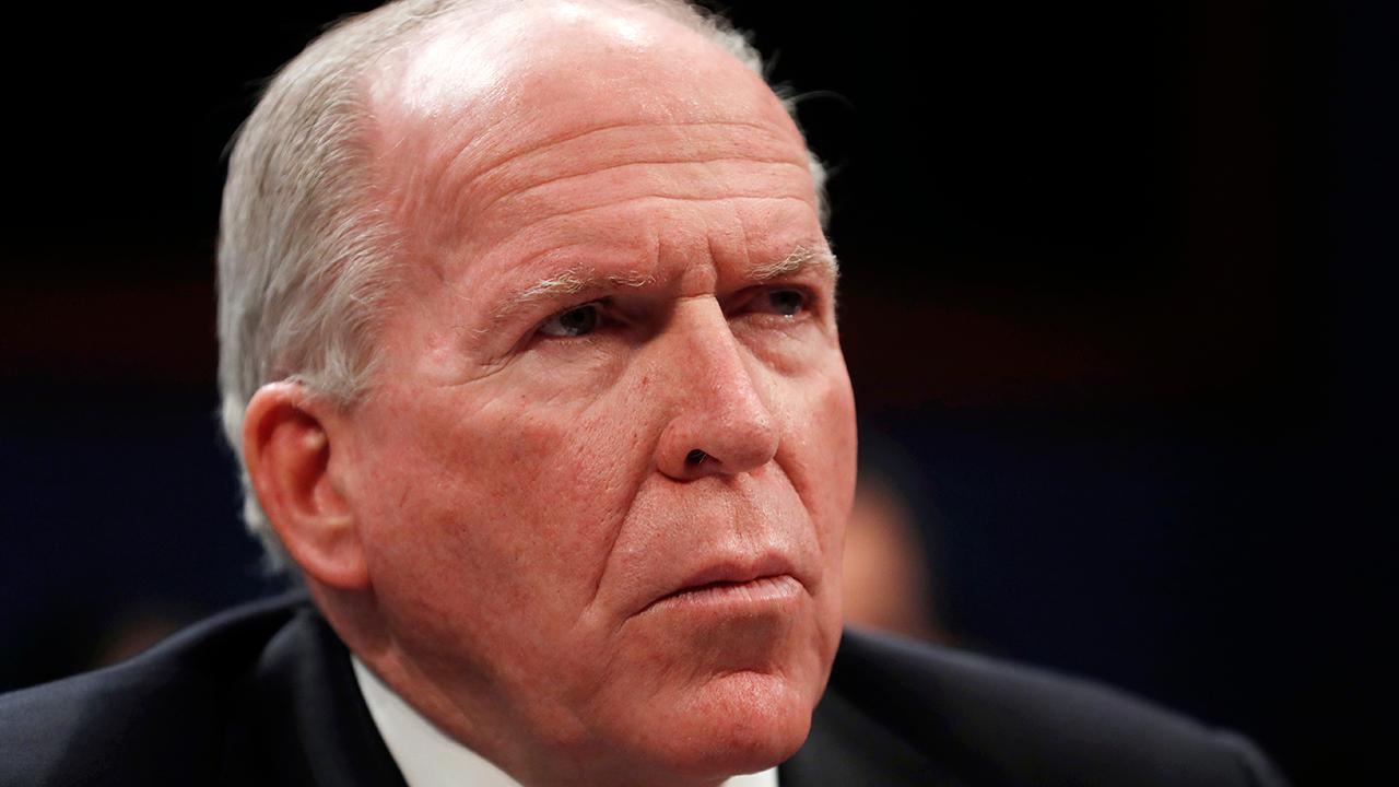 FBN’s Kennedy on former CIA director John Brennan’s attacks against President Trump, after the president stripped him of his security clearance.