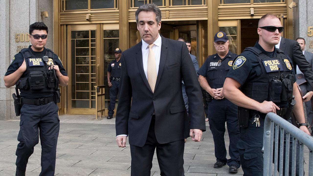 Former federal prosecutor Sidney Powell discusses how former Trump attorney Michael Cohen pleaded guilty to eight criminal counts related to tax fraud and violating campaign finance laws.