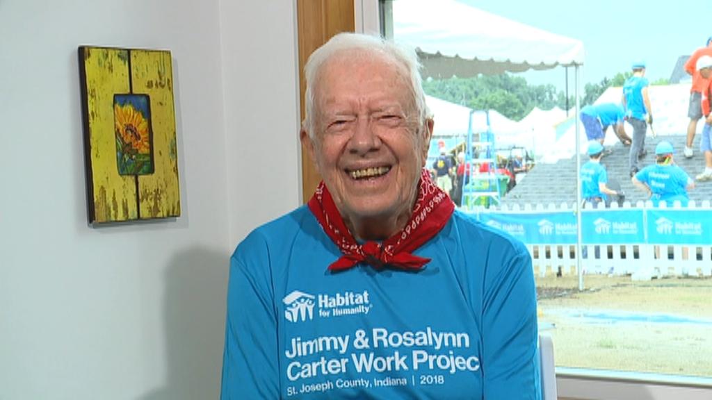 President Jimmy Carter on FBN's Neil Cavuto interning in the Carter administration and 'Habitat for Humanity.'