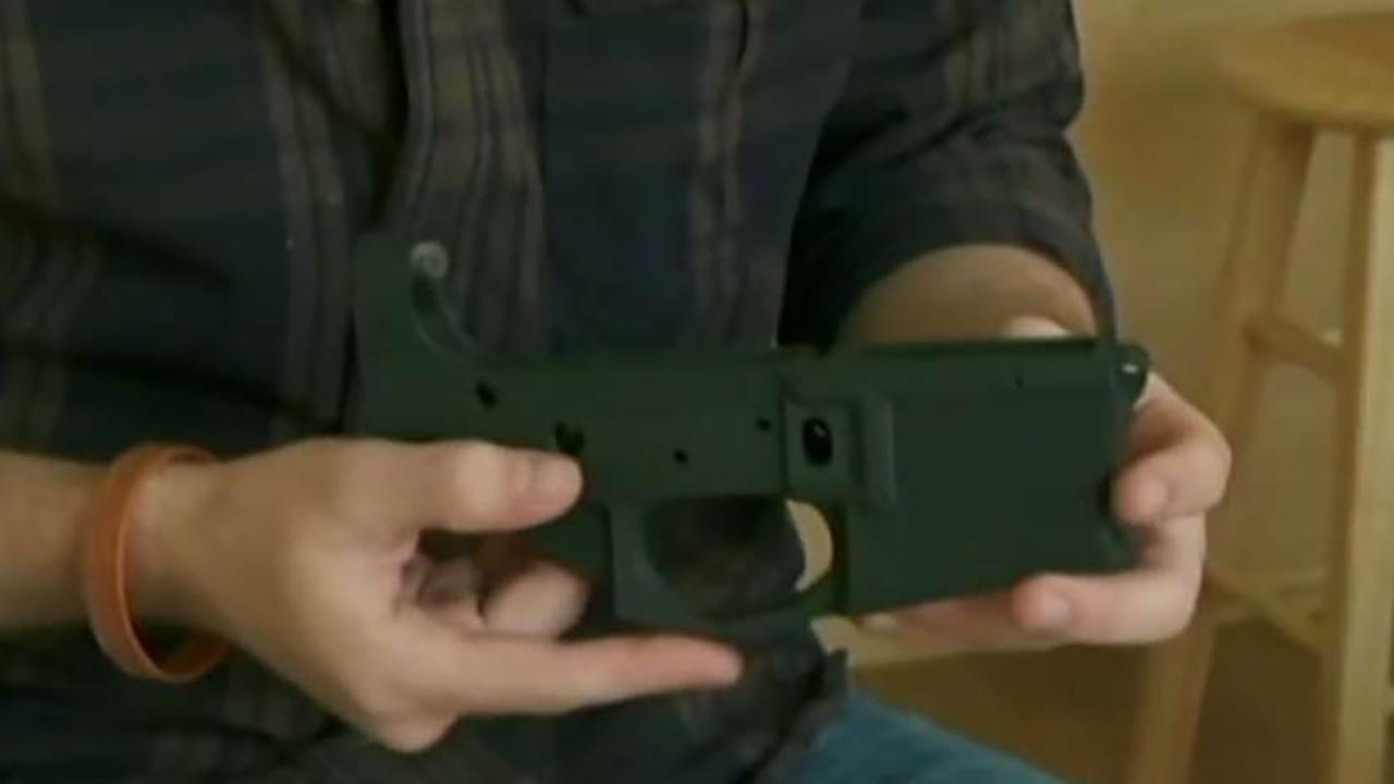 Fox News senior judicial analyst Judge Andrew Napolitano discusses how a federal judge halted the plans for the online release of 3D-printed guns. 