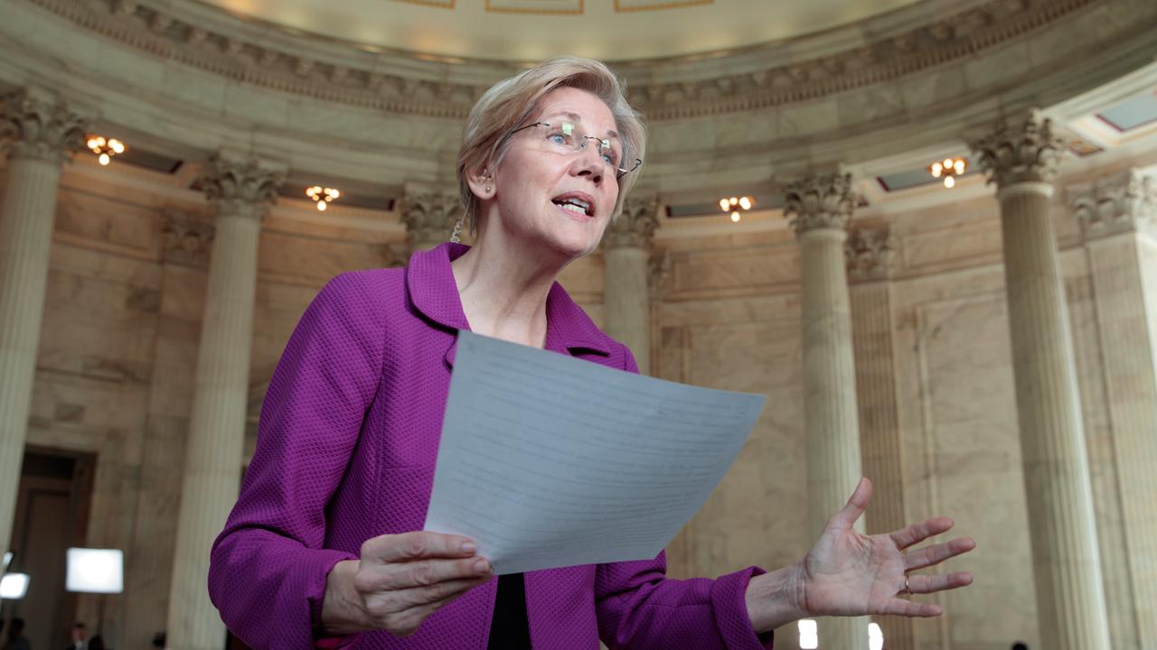 Allen Questrom, former J.C. Penney CEO, discusses Sen. Elizabeth Warren’s (D-Mass.) new bill, which she says will make companies accountable to employees and local communities, not just shareholders.