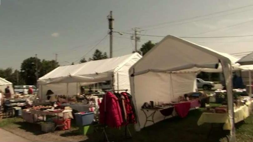 World S Largest Yard Sale Nearly 700 Miles Long Fox Business