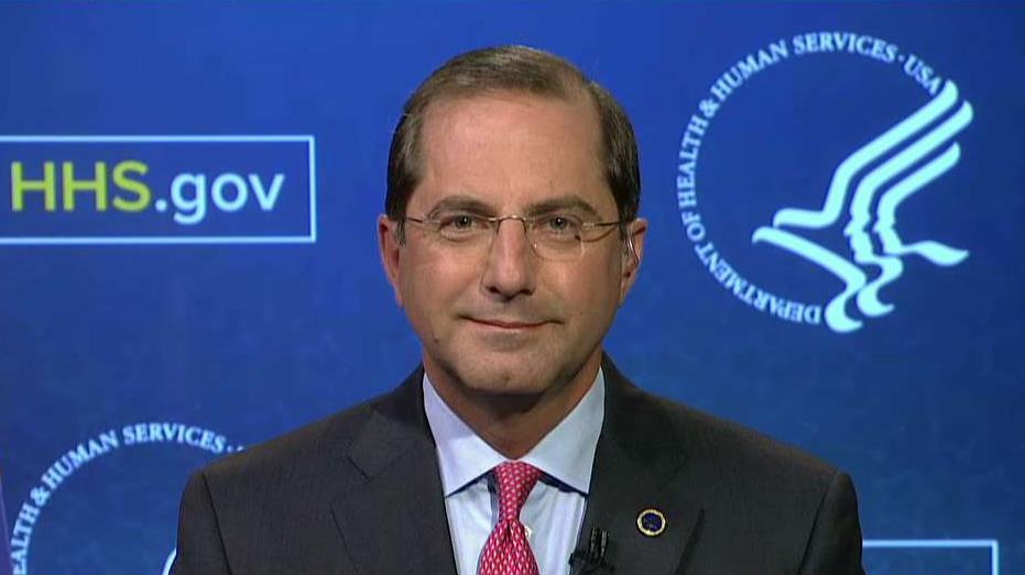 Health &amp; Health Services Secretary Alex Azar discusses the fallout from Hurricane Florence and how the government plans to help the Carolinas provide mental health-care services to residents who were impacted by the storm. 