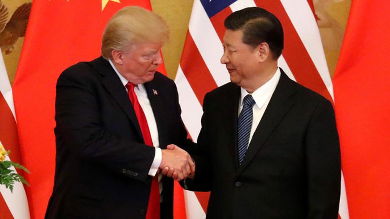 'The Hundred-Year Marathon' author Michael Pillsbury on Trump administration efforts to negotiate a trade deal with China.