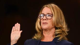 Christine Blasey Ford says she’s been the target of constant harassment and death threats during her testimony on Brett Kavanaugh sexual assault allegations.
