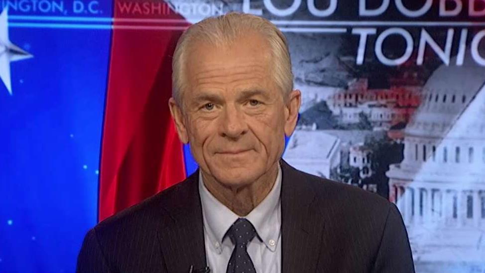 White House Director of Trade Policy Peter Navarro discusses the August jobs report and how President Trump threatened to hit China with tariffs on $267 billion worth of goods. 