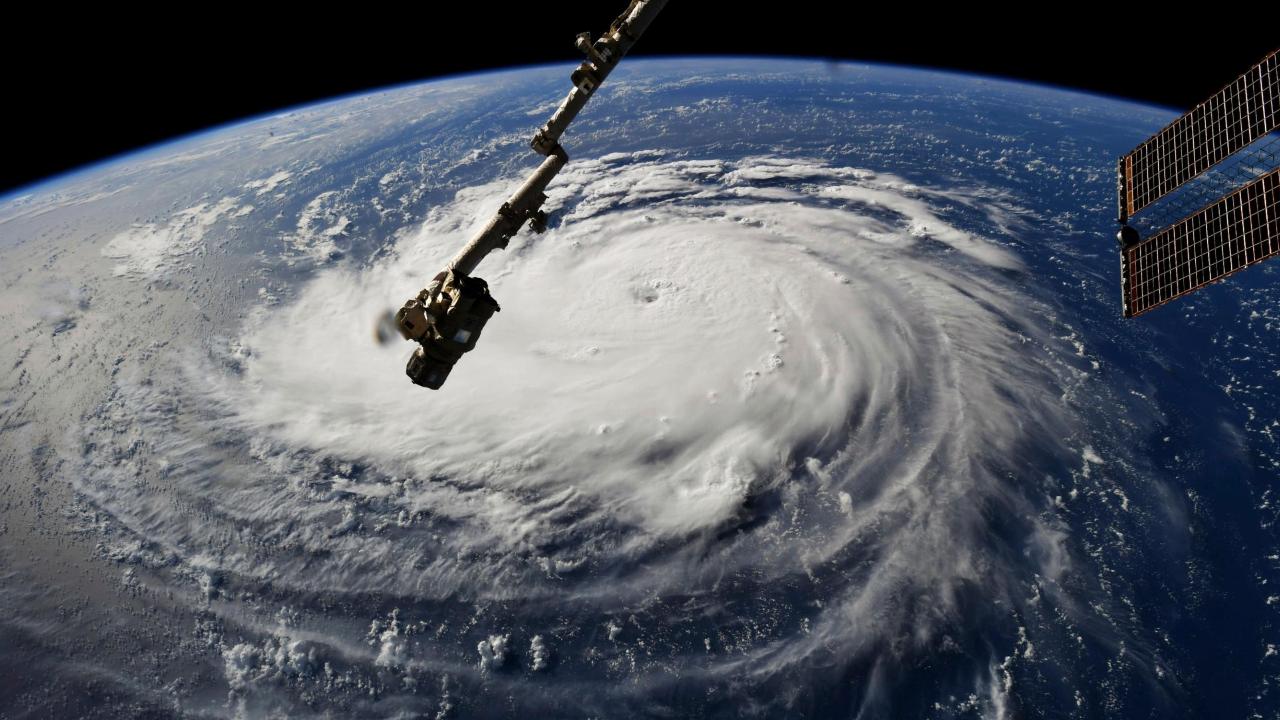 Red Cross Spokesperson Jonathan McNamara on preparations as Hurricane Florence approaches the U.S. coast.