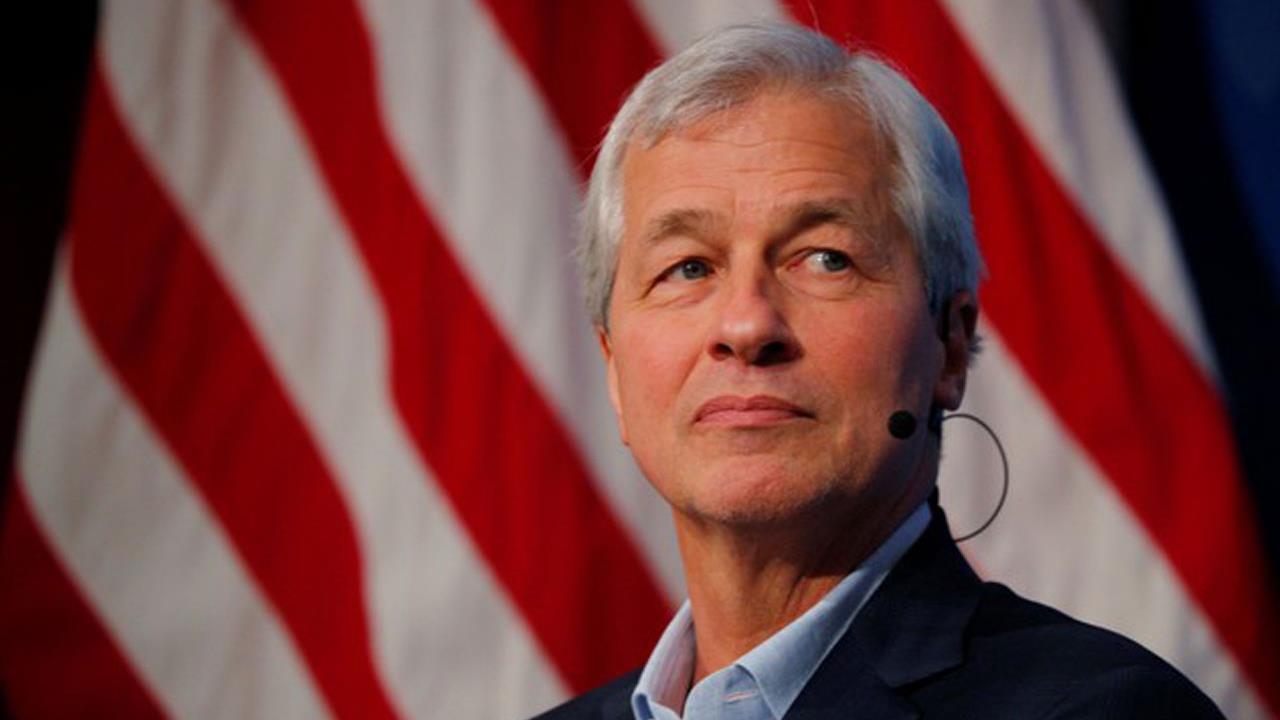 FBN’s Charlie Gasparino on JPMorgan CEO Jamie Dimon’s comments that he could beat President Trump in an election.