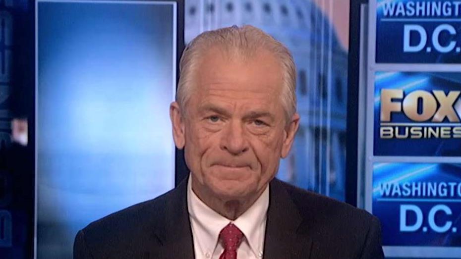 White House trade adviser Peter Navarro discusses the trade negotiations between the U.S. and China. Navarro also discusses the benefits of the steel and aluminum tariffs.