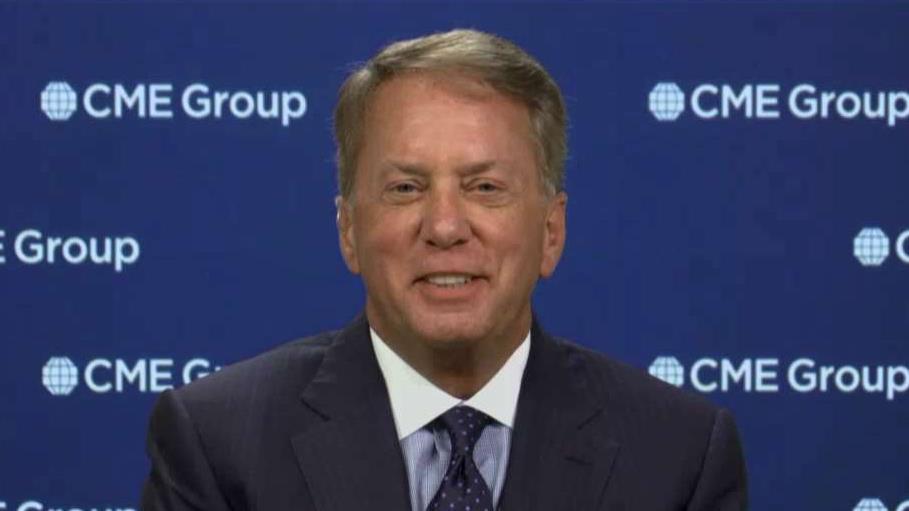 CME Group Chairman and CEO Terry Duffy tells FOX Business’ Neil Cavuto that U.S. businesses are adapting to current oil prices.