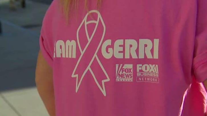 FBN’s Gerri Willis discusses her fight against breast cancer and how she will participate along with other Fox employees in the 2018 Susan G. Komen Greater NYC Race for the Cure.