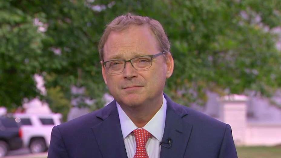 White House Council of Economic Advisors Kevin Hassett discusses the strength of the U.S. economy and why he believes that Canada will soon make a trade deal with the United States.