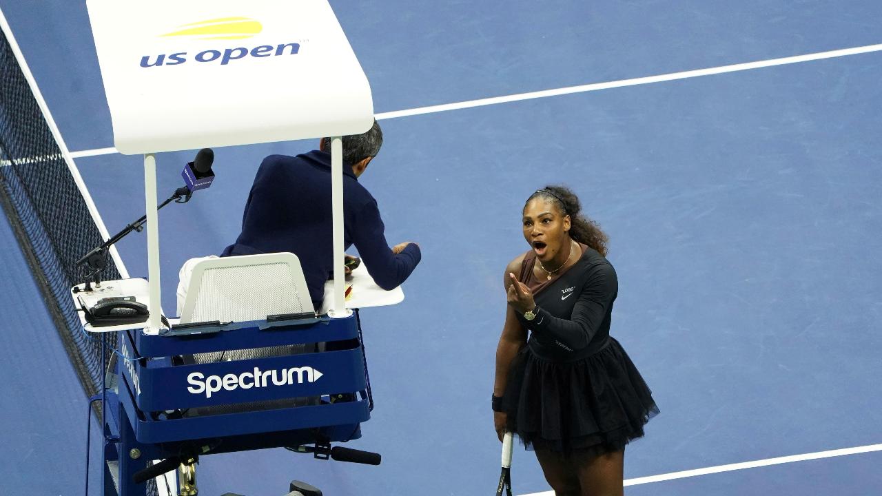 Super Bowl XV champion Burgess Owens on the fallout from Serena Williams accusing the chair umpire of sexism during the U.S. Open championship match.