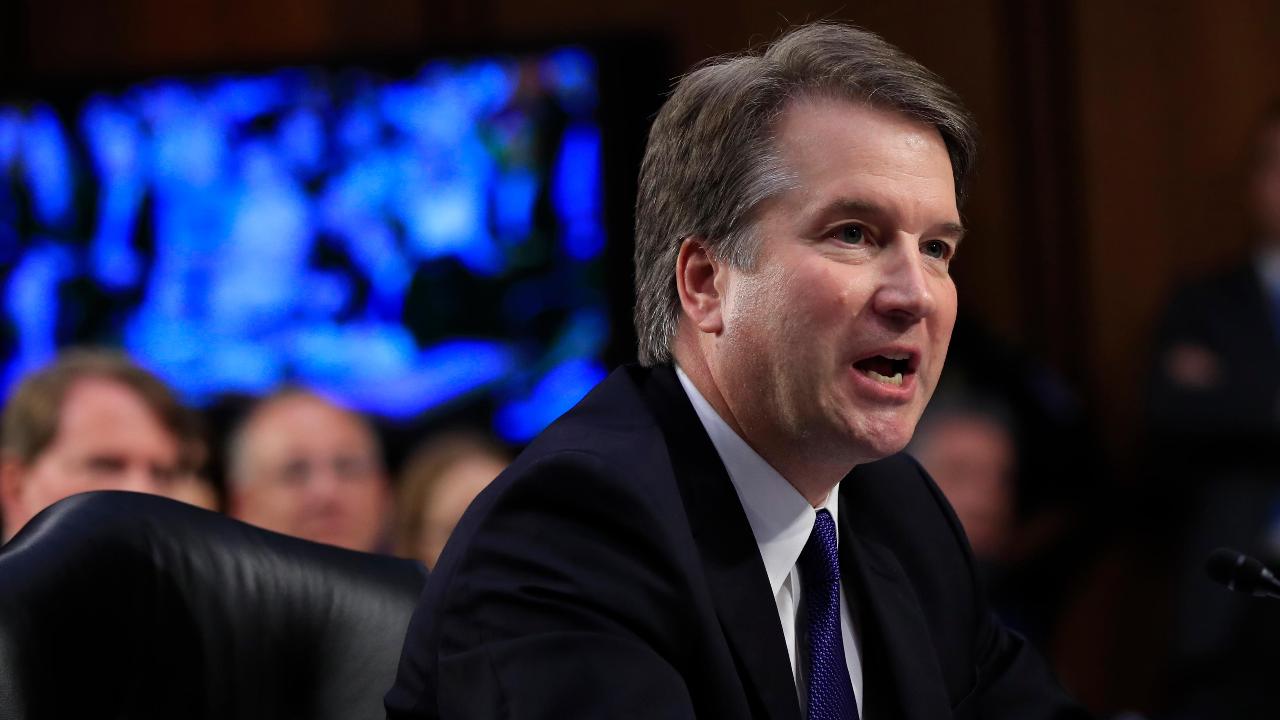 FBN’s Stuart Varney discusses the sexual misconduct allegations made against Supreme Court nominee Brett Kavanaugh and how Democrats are trying to delay the hearing. 