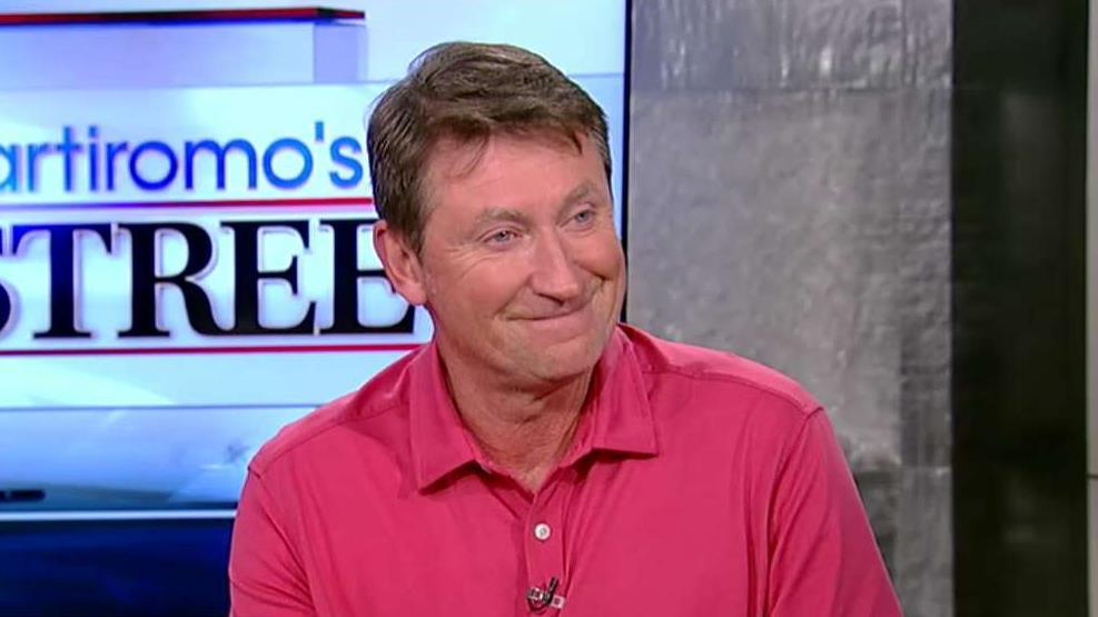 Hockey legend Wayne Gretzky discusses how he plans to promote the growth of hockey in China.