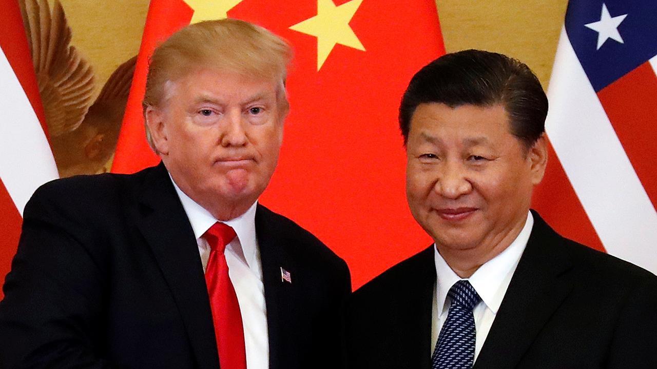 Peter Morici, professor at the University of Maryland, discusses how the Trump administration imposed tariffs on $200 billion worth of Chinese goods and why raising the unemployment rate in China would put pressure on Beijing. 