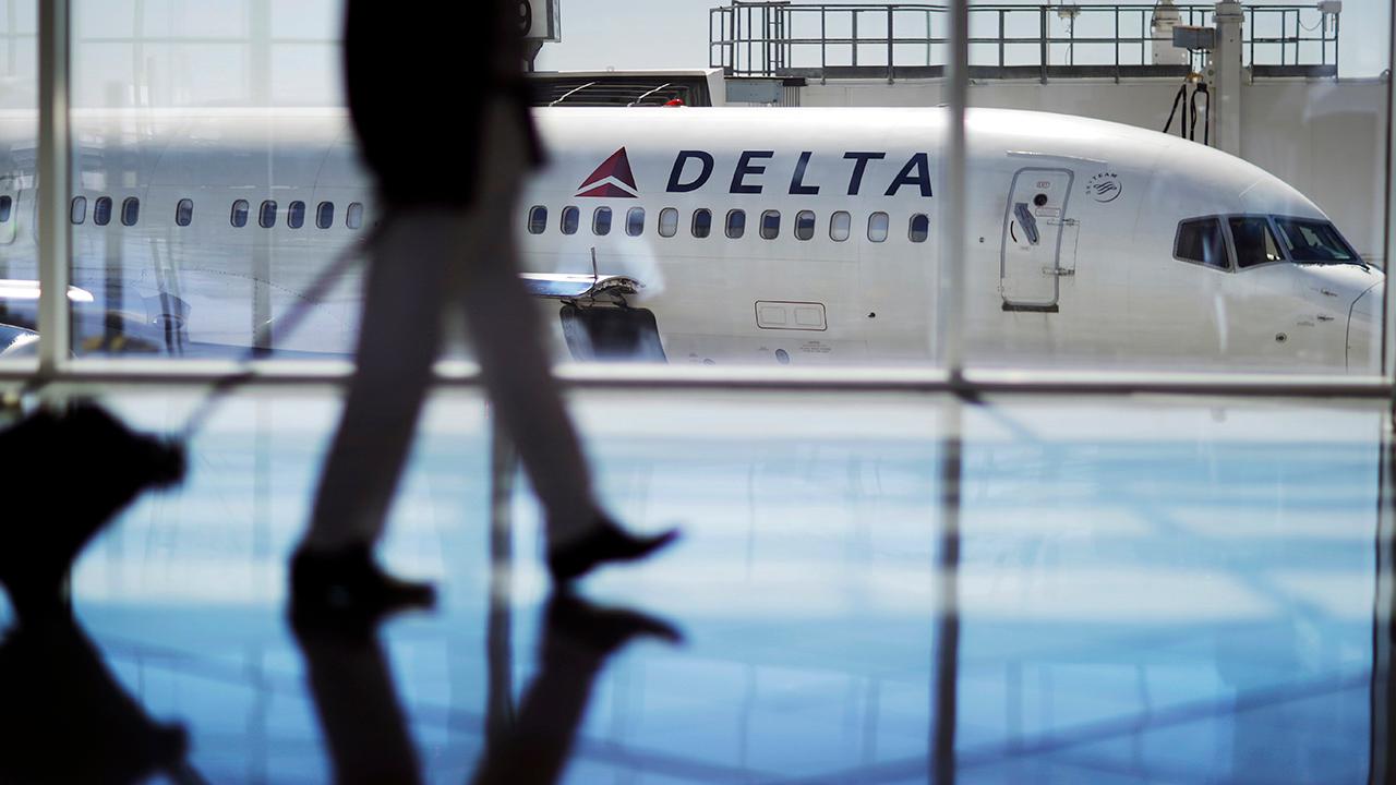 Delta Air Lines CEO Edward Bastian discusses how facial recognition technology is transforming -- and speeding up -- the security process at airports. 