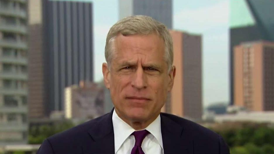 Dallas Federal Reserve Bank President Robert Kaplan on the state of the U.S. job market and economy, the outlook for Federal Reserve policy and the potential impact of trade tensions.