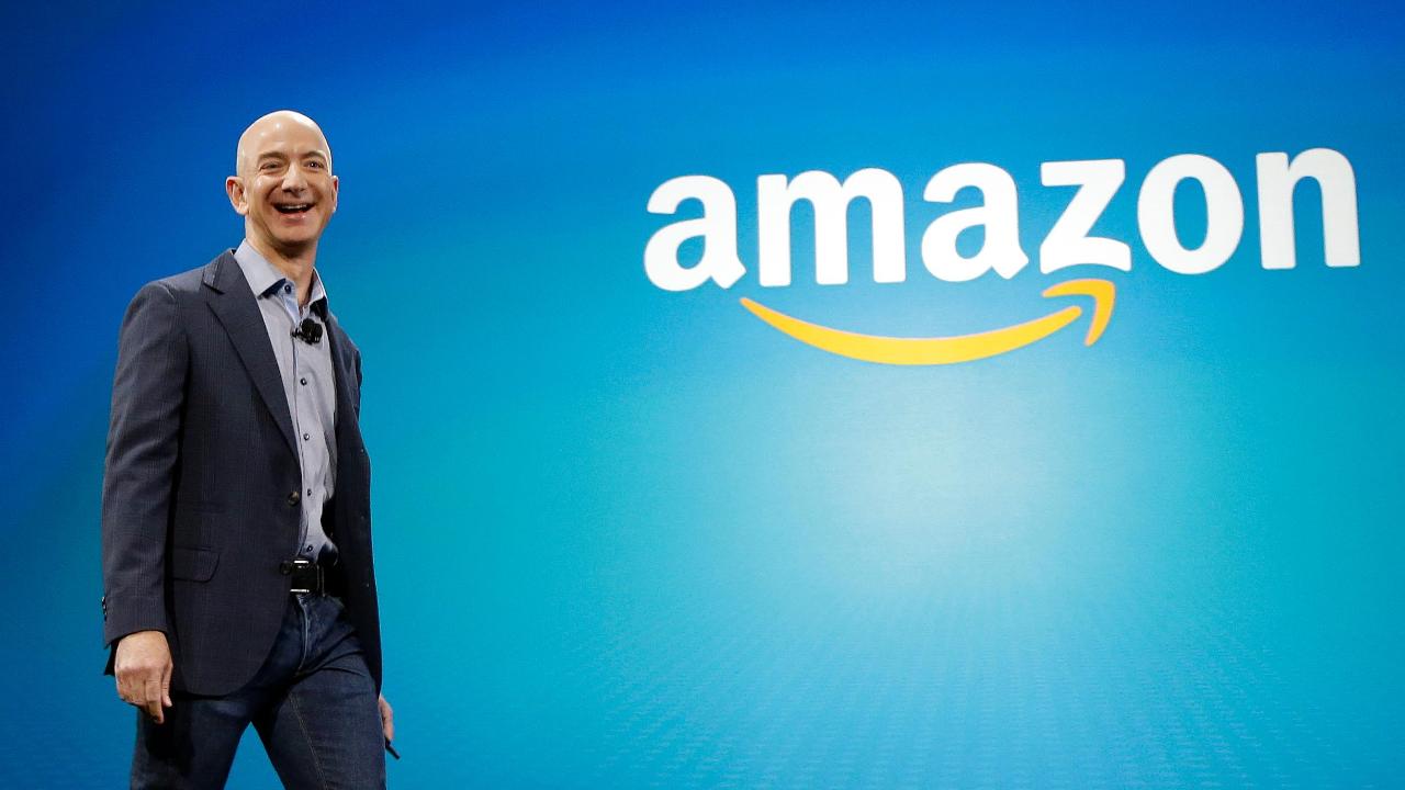 Fox News political contributor Tammy Bruce, Christine Pelosi, daughter of Rep. Nancy Pelosi (D-Calif.), American Greatness editor Chris Buskirk on how Amazon CEO Jeff Bezos launched a $2 billion “Day One Fund” to support underserved communities.