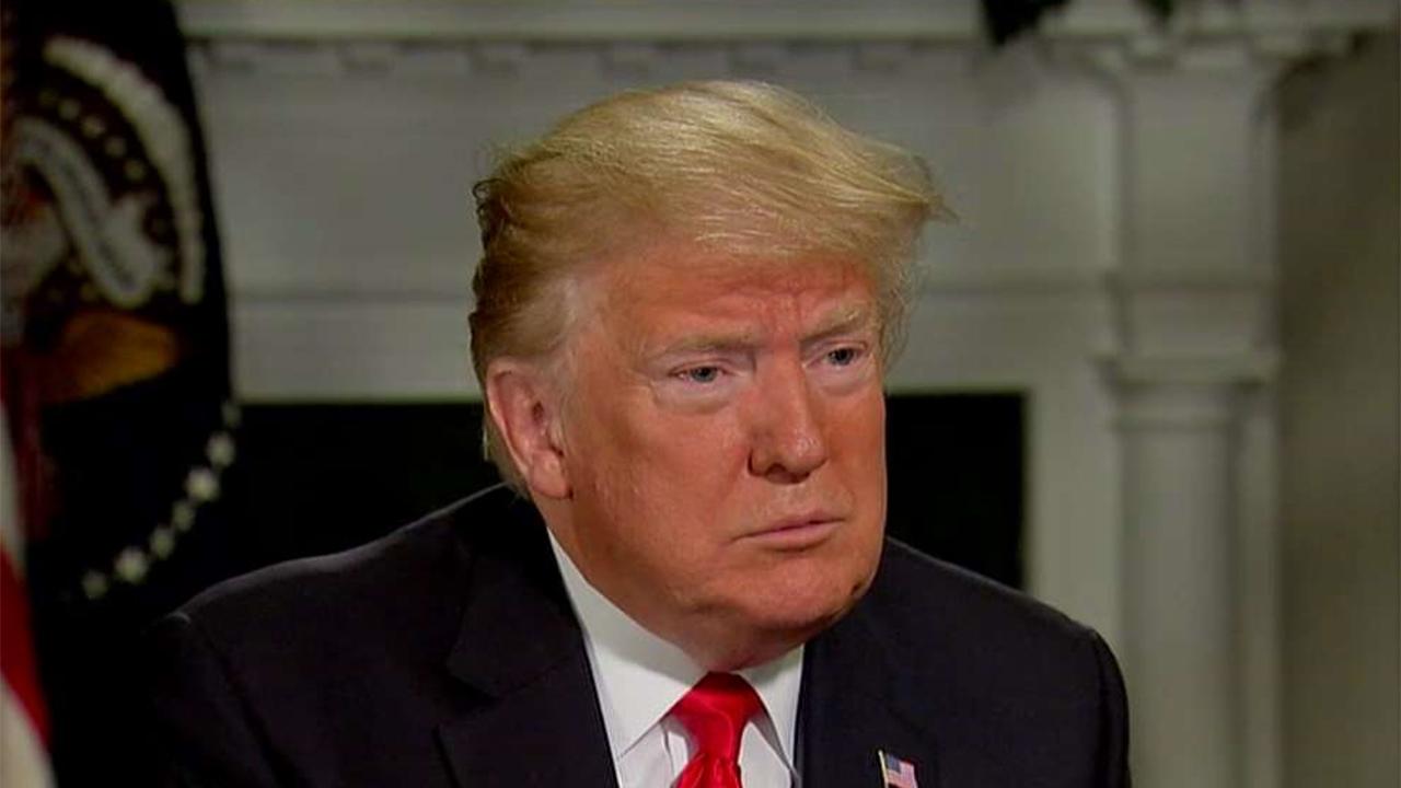 President Trump sits down with the FOX Business Network’s Trish Regan to discuss the outlook of the midterm elections, the Fed, Saudi Arabia, the U.S. economy and his 2020 presidential run.