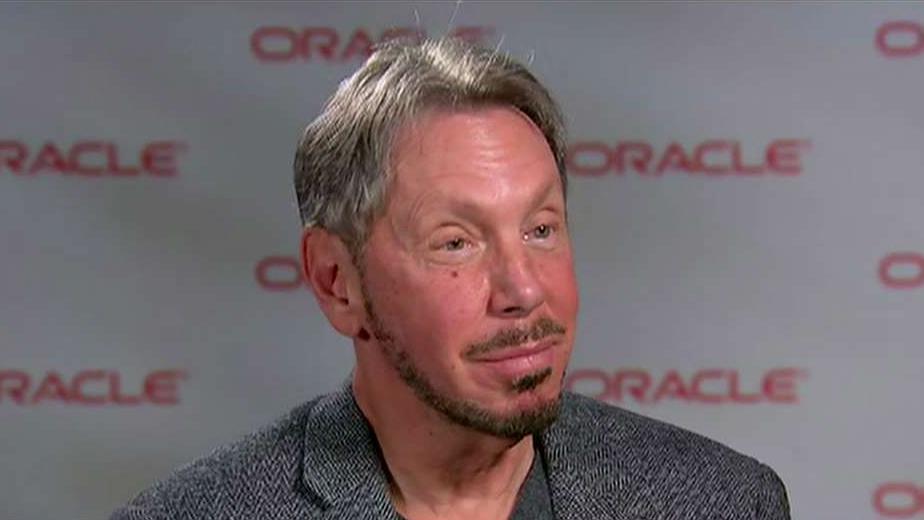 Oracle co-founder Larry Ellison on how he achieved success and the state of the movie industry.