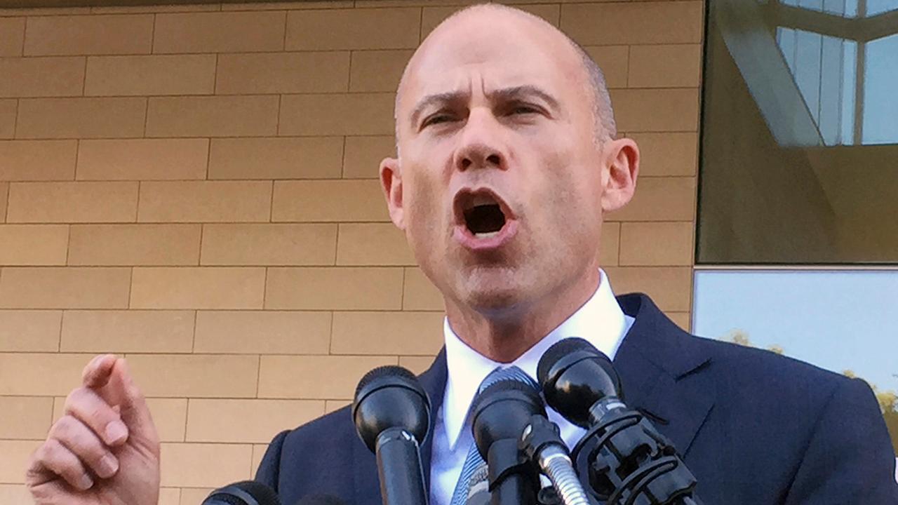 FBN’s Kennedy discusses the problems surrounding attorney Michael Avenatti and how he may run for president in 2020.