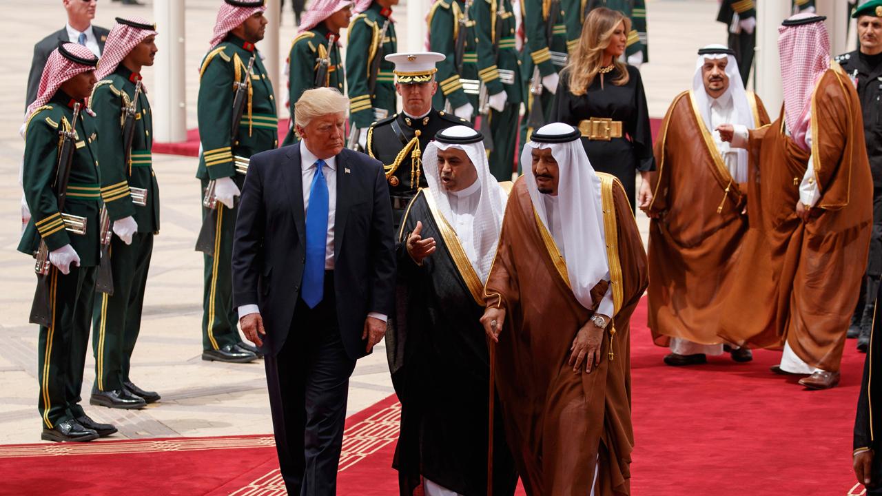 Fox News senior strategic analyst Gen. Jack Keane (Ret.) on U.S. tensions with Saudi Arabia and efforts to improve border security on the U.S. border with Mexico.