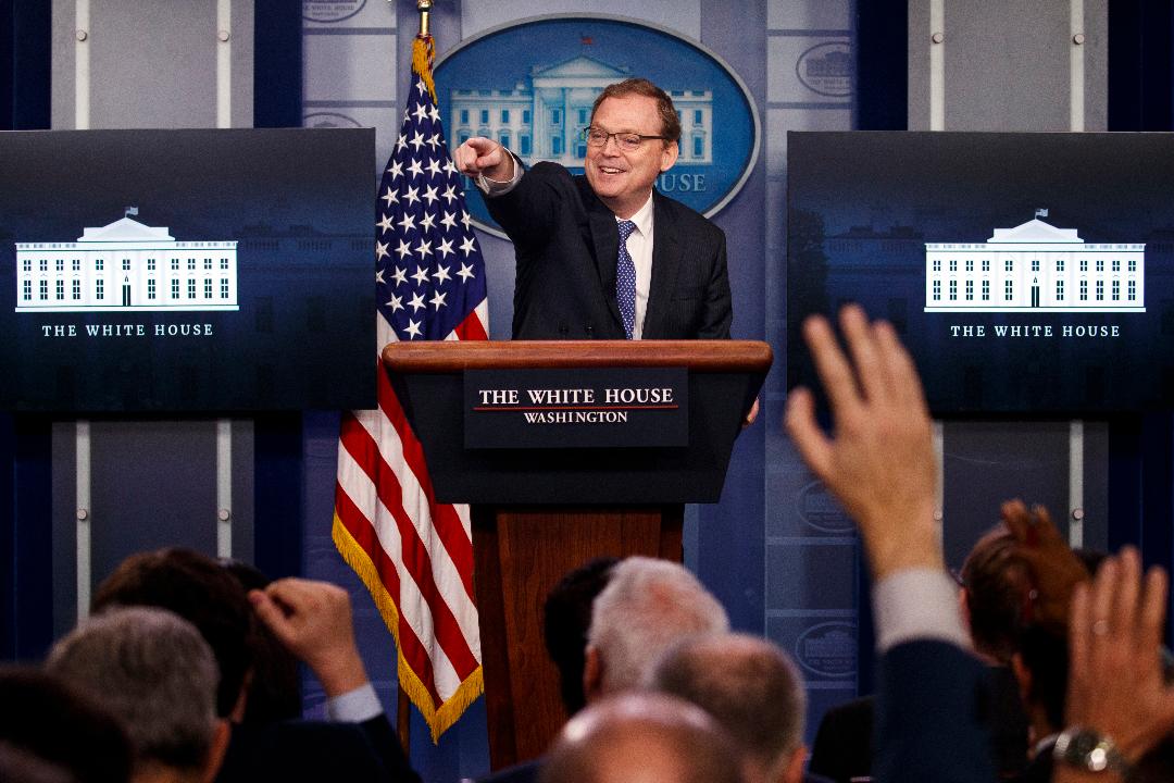 Council of Economic Advisers Chairman Kevin Hassett on how the Trump administration released a 72-page report about the problems with socialism. 
