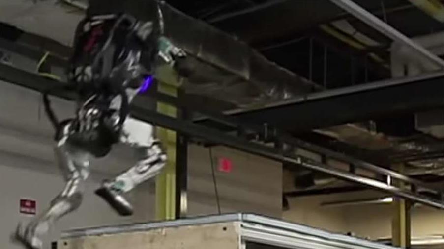 FBN’s Cheryl Casone on Boston Dynamics’ robots ‘Atlas’ and ‘Spot.’