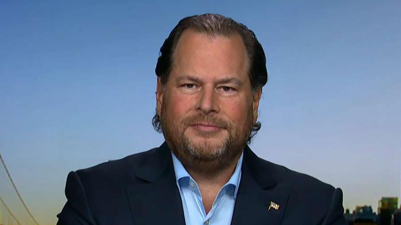 Salesforce co-CEO Marc Benioff on the homeless problem in San Francisco and why he supports Proposition C.