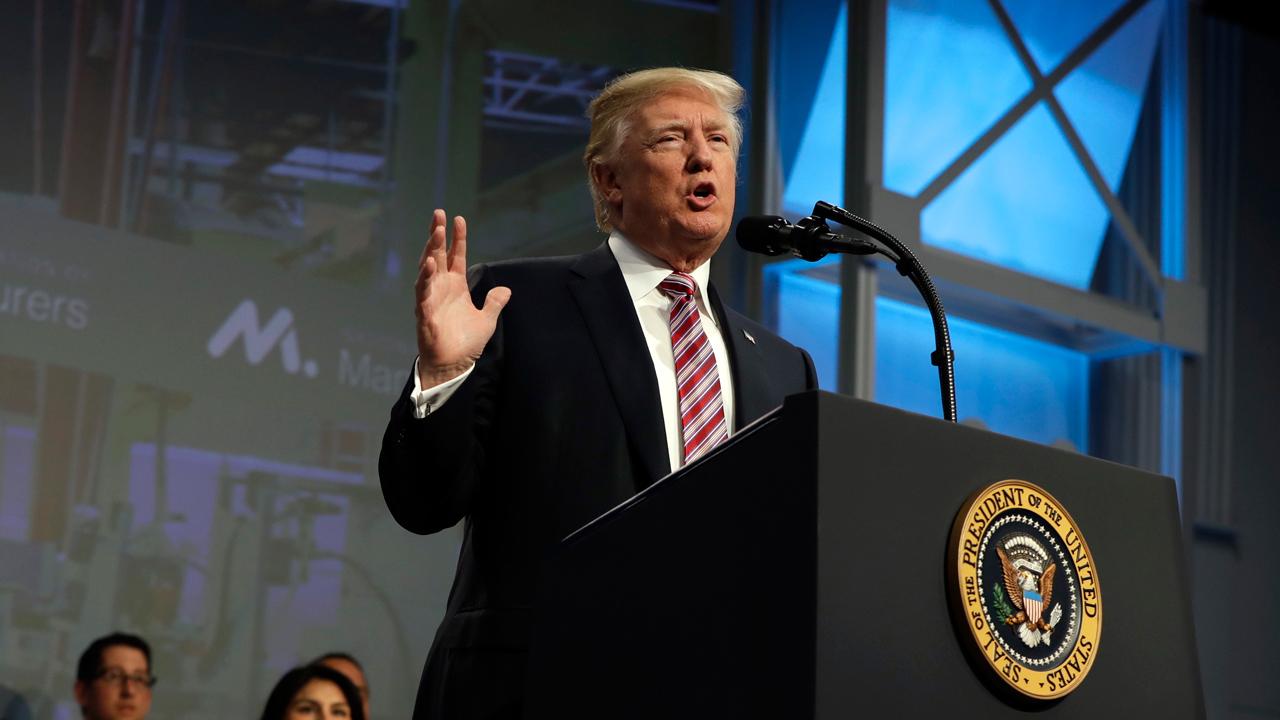 President Trump on the mainstream media's handling of the economy, the midterm elections, plans to cut spending, boosting America's military, deregulation, trade talks with China, the future of U.S. relations with Saudi Arabia, his use of social media and the media's coverage of him.