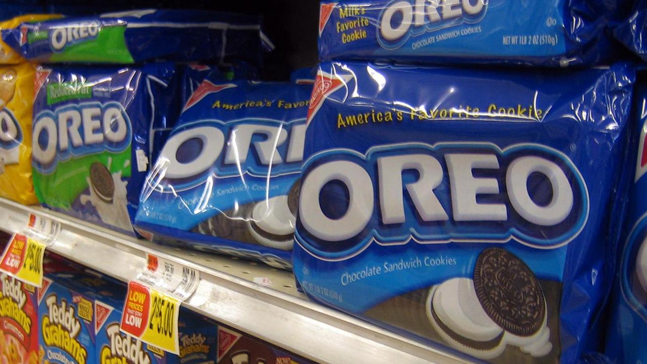 Fox Business Briefs: Mondelez says it's raising prices for many of its brands including Oreos due to increased transportation and freight costs; home appliance maker Whirlpool reportedly wants its inventory back from now-bankrupt retailer Sears.
