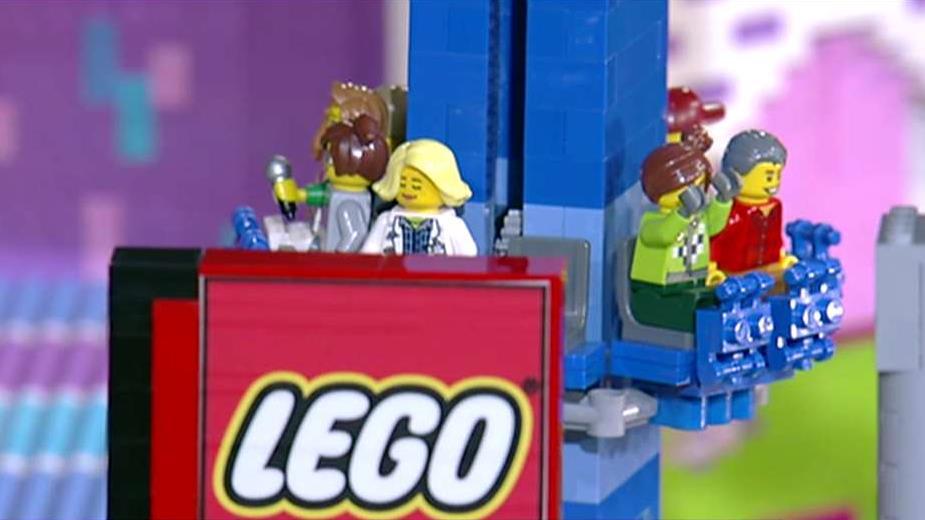 Legoland Florida Resort Public Relations Manager Brittany Williams on the upcoming Lego Movie World opening in spring of 2019.