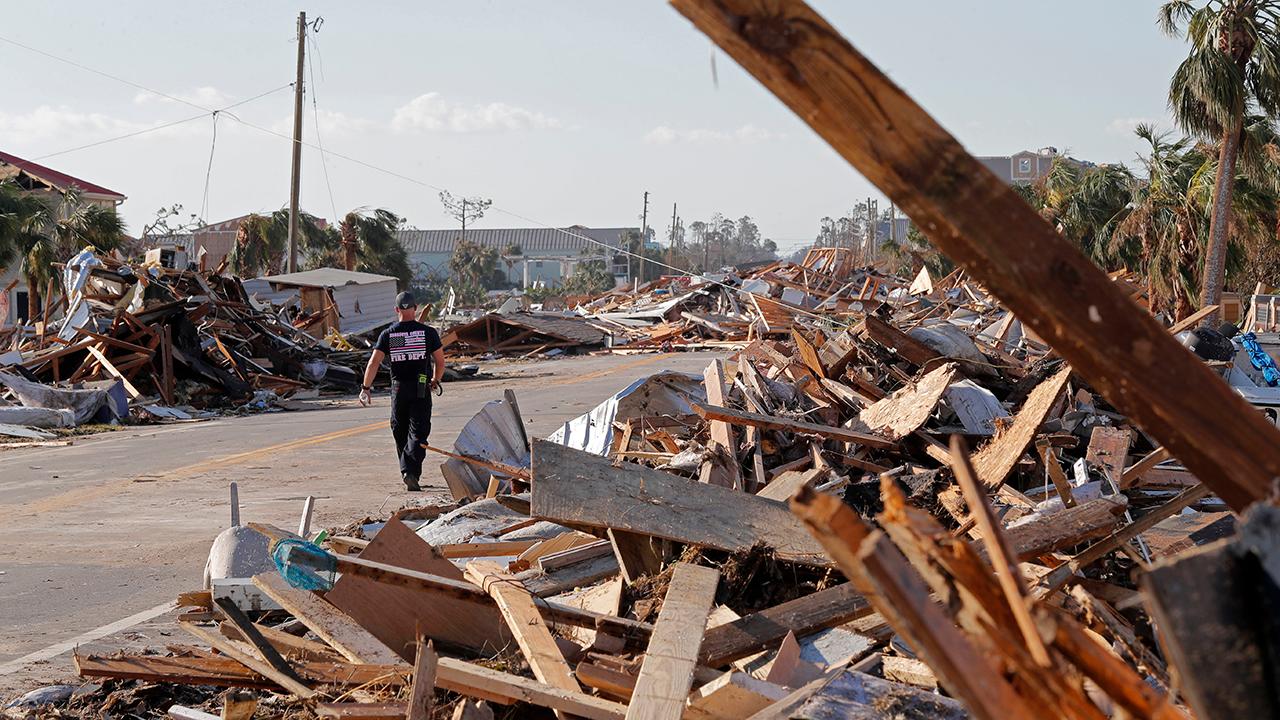 American Red Cross national spokesperson Tony Briggs on how donations will help the people affected by Hurricane Michael.