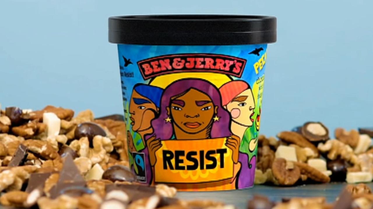 Morning Business Outlook: Ben &amp; Jerry's newest flavor Pecan Resist will support four organizations 'working on the front lines of the peaceful resistance;' where to find free Halloween treats if you're wearing a costume.