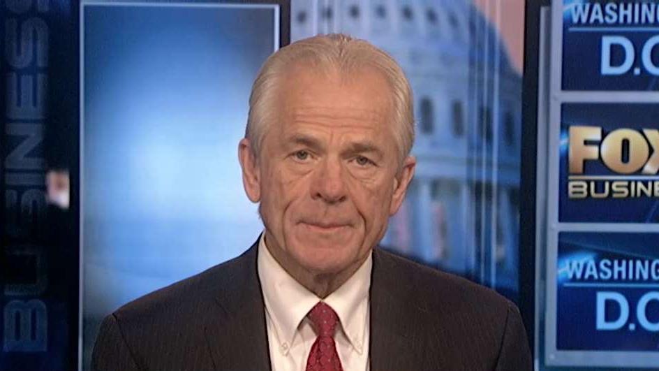 Assistant to President Trump for Trade and Manufacturing Policy Peter Navarro on trade tensions with China, the new USMCA trade deal with Mexico and Canada.