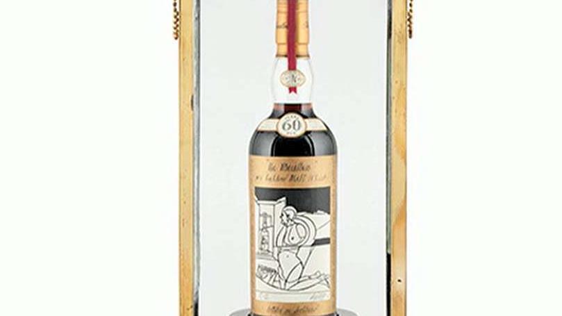 A rare bottle of whiskey fetched $1.1 million in a recent auction. FBN's Cheryl Casone with more.