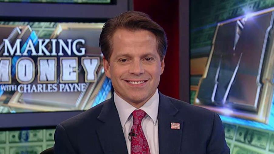 Former White House Communications Director Anthony Scaramucci discusses the state of the markets and how President Trump called himself a nationalist during a rally in Houston, Texas.