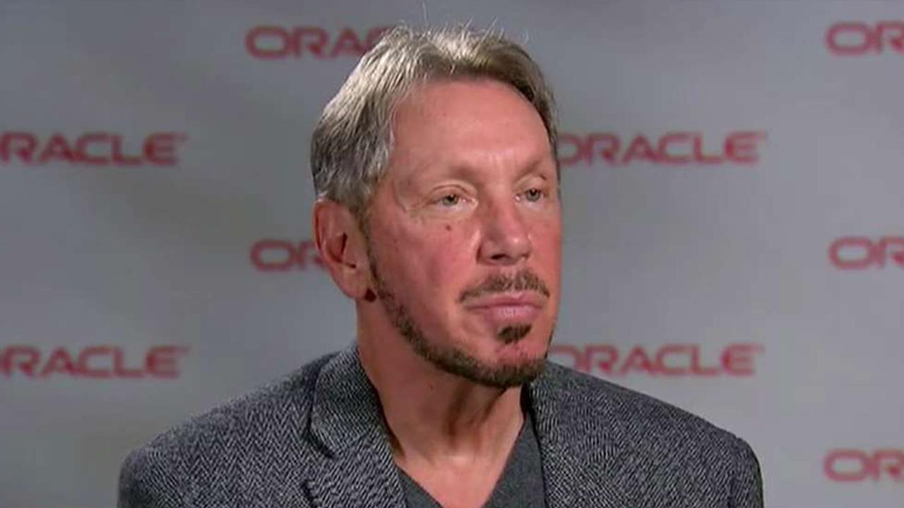 Oracle Co-Founder &amp; Executive Chair Larry Ellison discusses the state of the U.S. economy and Google’s push into China. 