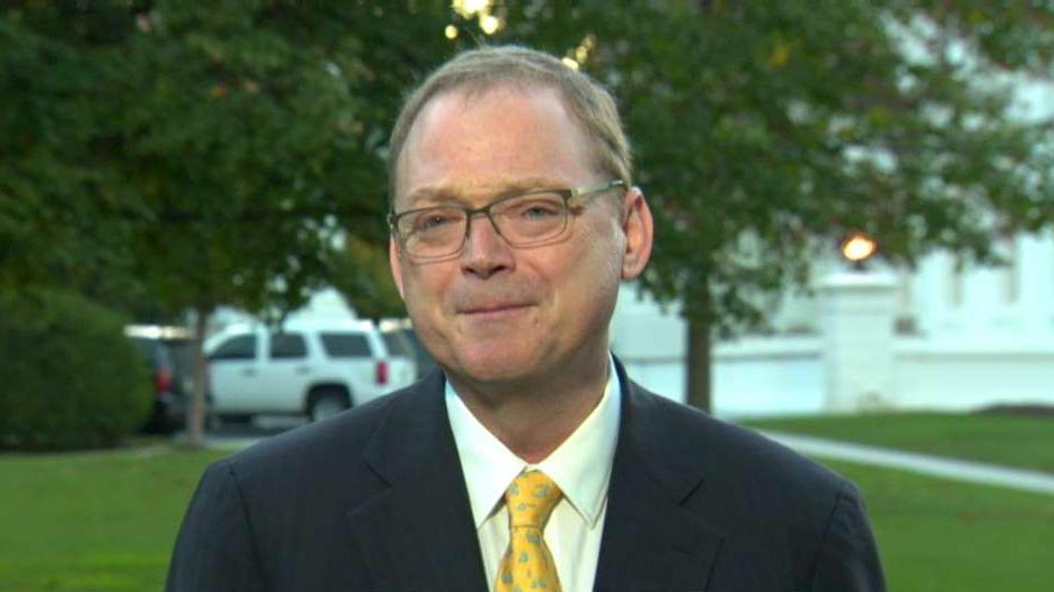 White House Council of Economic Advisers Chairman Kevin Hassett on Trump administration efforts to fund the border wall and the outlook for inflation.