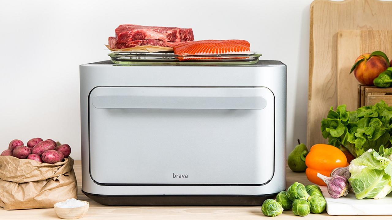 From 0 to 500 degrees F instantly, Brava’s new smart oven can cook a steak in 12 minutes.