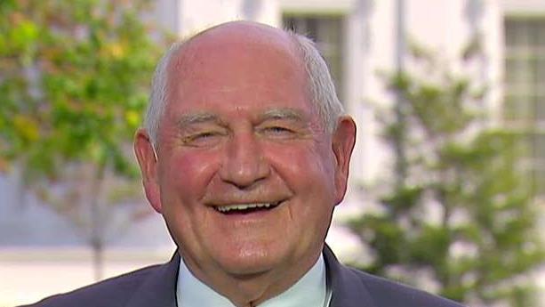 Secretary of Agriculture Sonny Perdue on the new trade deal to replace NAFTA.