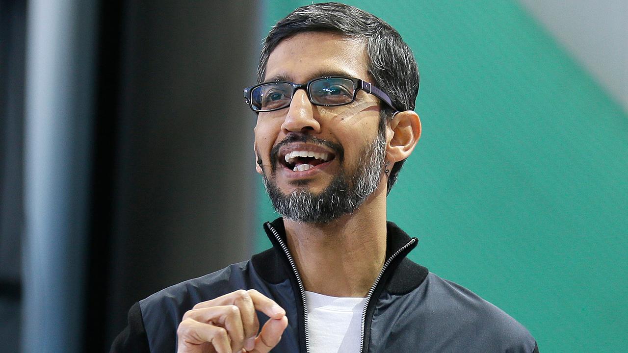Fox Business Briefs: Google CEO Sundar Pichai sends memo to company saying they've fired 48 people over the past two years for sexual harassment; Expedia buys two start-ups that will help it take on Airbnb.