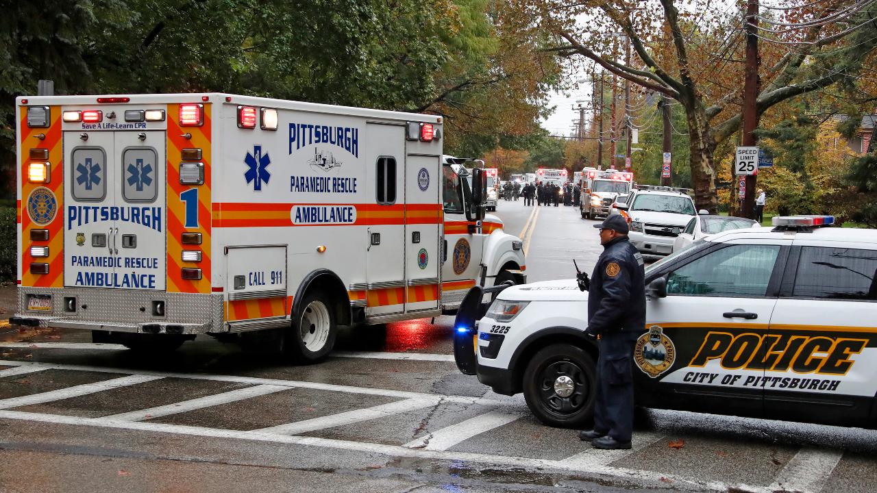 FBN's Stuart Varney on the shooting at a Pittsburgh synagogue.