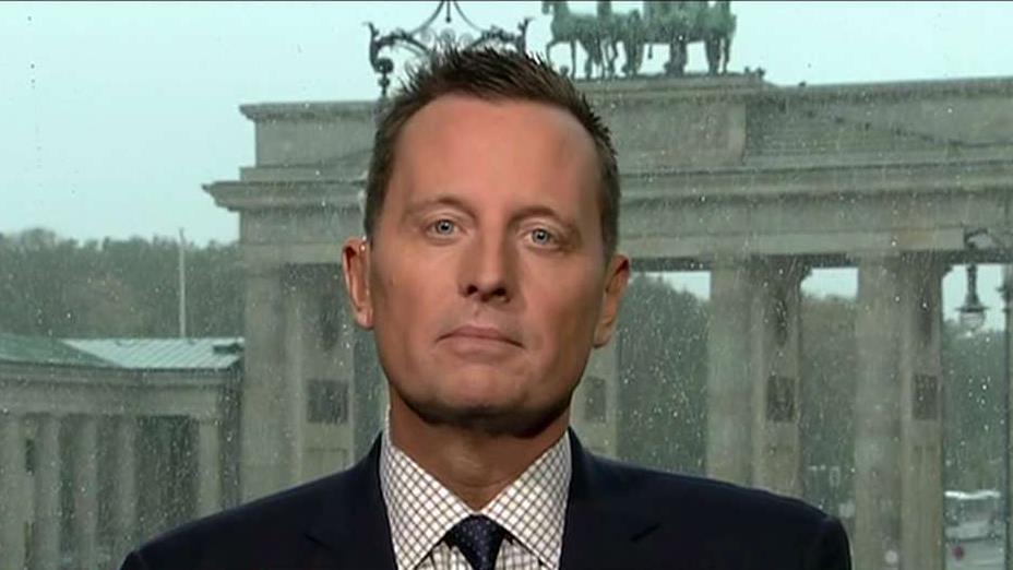 U.S. Ambassador to Germany Ric Grenell on reports he is being considered to replace Nikki Haley as U.S. Ambassador to the U.N., tensions with Saudi Arabia and reports Russian President Vladimir Putin is interested in new talks with President Trump.