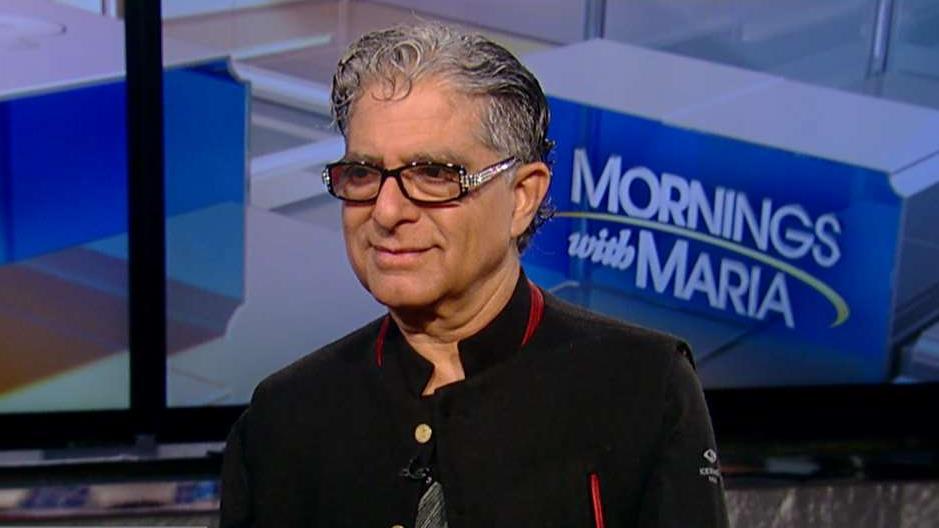 'You are the Universe' author Deepak Chopra on how technology and the internet can bring positivity to the world.