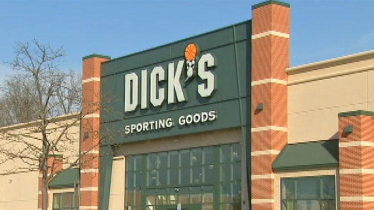 Fox Business Briefs: After declining sales of hunting supplies in certain stores, Dick's Sporting Goods is considering no longer selling hunting supplies in select stores.
