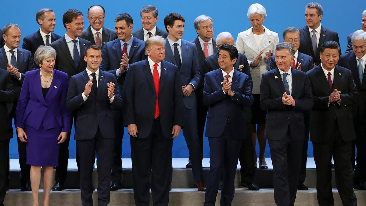 Stephen Yates, former deputy national security adviser to Vice President Dick Cheney, on the body language of the world leaders at the G20 summit. 