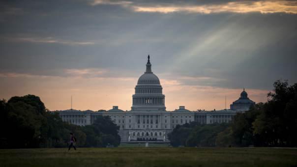 Former President George H.W. Bush chief of staff Sam Skinner on the midterm elections and the divisive politics in Washington.